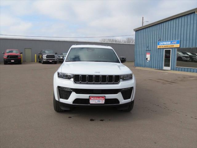 2026 Jeep Grand Cherokee GRAND CHEROKEE L LIMITED 4X4