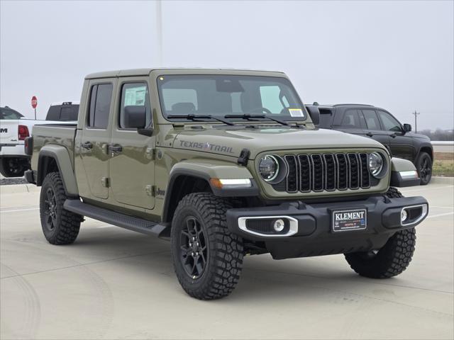 2026 Jeep Gladiator GLADIATOR TEXAS TRAIL 4X4 2026 Jeep Gladiator GLADIATOR TEXAS TRAIL 4X4