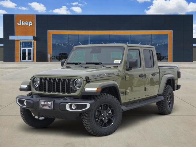 2026 Jeep Gladiator GLADIATOR TEXAS TRAIL 4X4 2026 Jeep Gladiator GLADIATOR TEXAS TRAIL 4X4