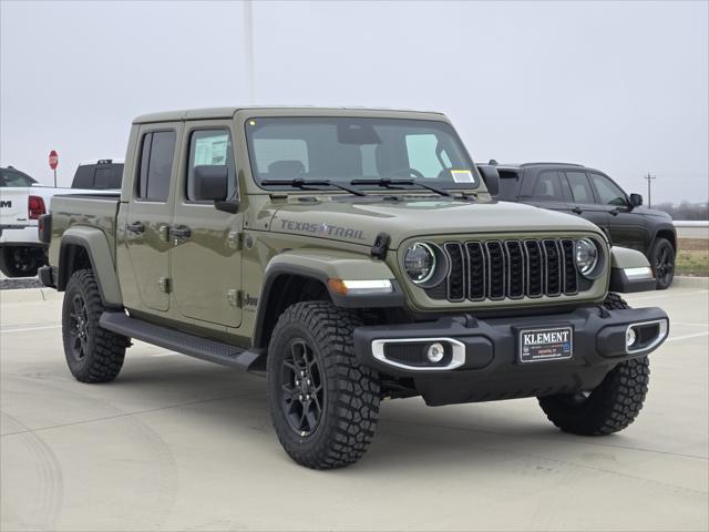 2026 Jeep Gladiator GLADIATOR TEXAS TRAIL 4X4