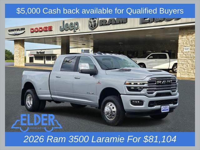 2026 RAM Ram 3500 RAM 3500 LARAMIE MEGA CAB 4X4 64 BOX