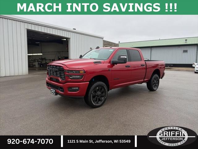 2026 RAM Ram 2500 RAM 2500 BIG HORN CREW CAB 4X4 64 BOX