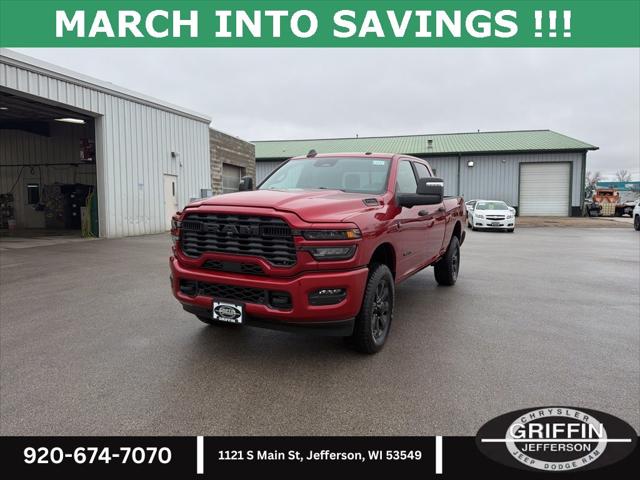 2026 RAM Ram 2500 RAM 2500 BIG HORN CREW CAB 4X4 64 BOX