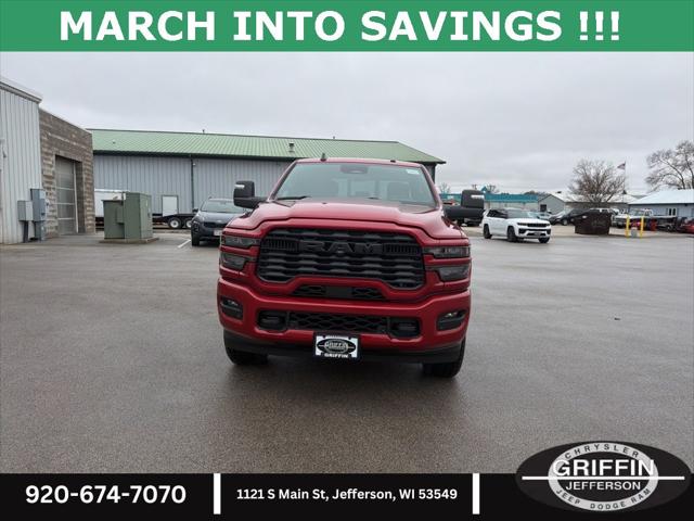 2026 RAM Ram 2500 RAM 2500 BIG HORN CREW CAB 4X4 64 BOX