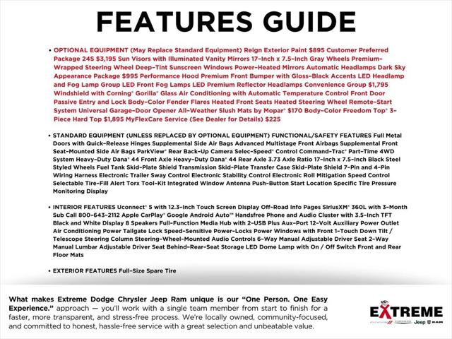 2026 Jeep Gladiator GLADIATOR SPORT S 4X4