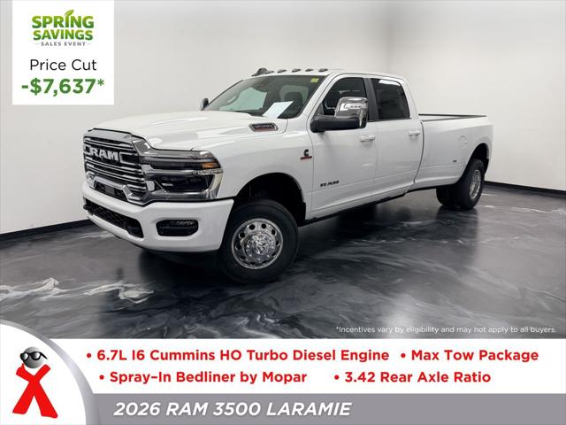 2026 RAM Ram 3500 RAM 3500 LARAMIE CREW CAB 4X4 8 BOX 2026 RAM Ram 3500 RAM 3500 LARAMIE CREW CAB 4X4 8 BOX