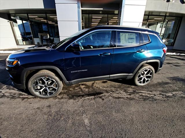 2026 Jeep Compass COMPASS LIMITED 4X4 2026 Jeep Compass COMPASS LIMITED 4X4