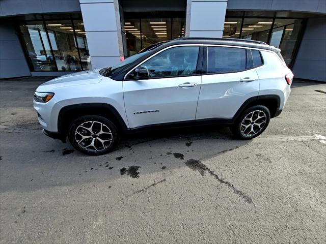 2026 Jeep Compass COMPASS LIMITED 4X4 2026 Jeep Compass COMPASS LIMITED 4X4