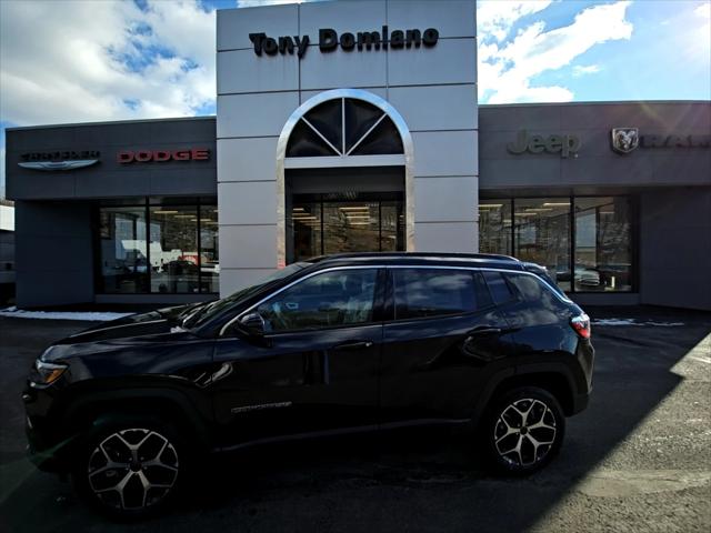 2026 Jeep Compass COMPASS LIMITED 4X4 2026 Jeep Compass COMPASS LIMITED 4X4