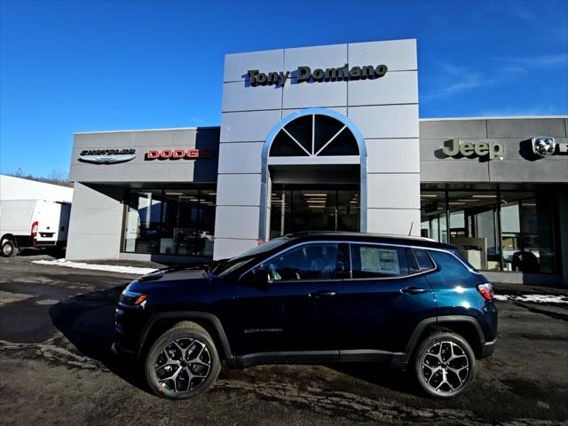 2026 Jeep Compass COMPASS LIMITED 4X4