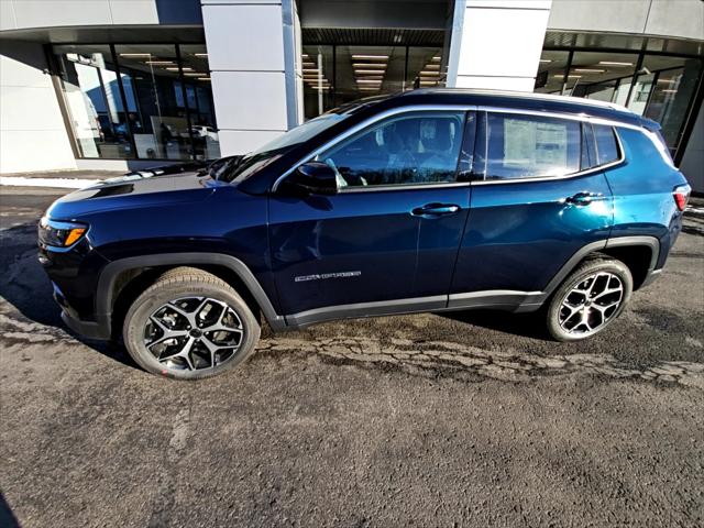 2026 Jeep Compass COMPASS LIMITED 4X4