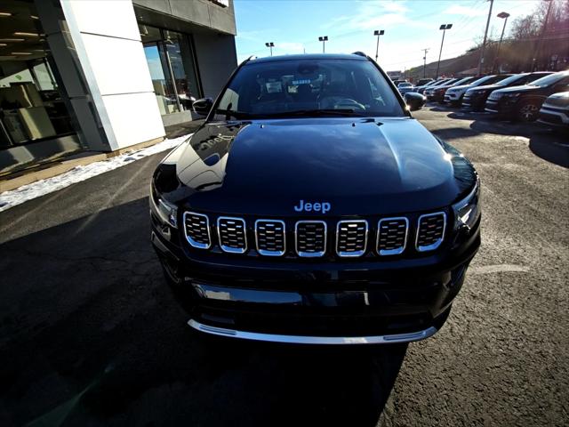 2026 Jeep Compass COMPASS LIMITED 4X4