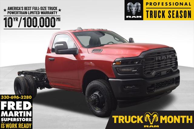 2026 RAM Ram 3500 Chassis Cab RAM 3500 TRADESMAN CHASSIS REGULAR CAB 4X4 60 CA