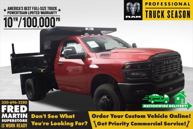 2026 RAM Ram 3500 Chassis Cab RAM 3500 TRADESMAN CHASSIS REGULAR CAB 4X4 60 CA