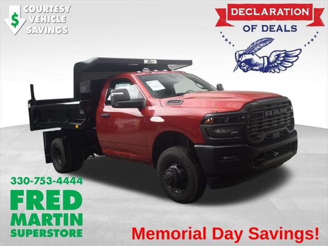2026 RAM Ram 3500 Chassis Cab RAM 3500 TRADESMAN CHASSIS REGULAR CAB 4X4 60 CA
