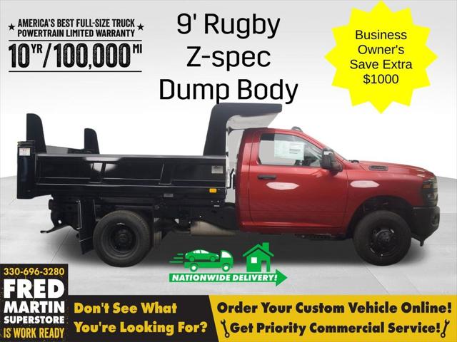 2026 RAM 3500 Chassis RAM 3500 TRADESMAN CHASSIS REGULAR CAB 4X4 60 CA