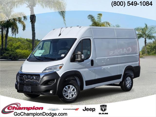 2026 RAM Ram ProMaster RAM PROMASTER 1500 SLT CARGO VAN HIGH ROOF 136 WB