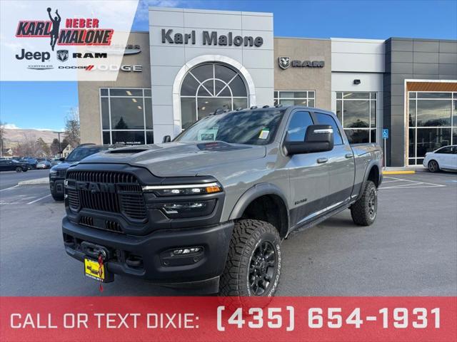 2026 RAM Ram 2500 RAM 2500 POWER WAGON CREW CAB 4X4 64 BOX 2026 RAM Ram 2500 RAM 2500 POWER WAGON CREW CAB 4X4 64 BOX