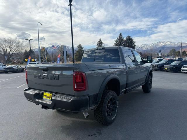 2026 RAM Ram 2500 RAM 2500 POWER WAGON CREW CAB 4X4 64 BOX 2026 RAM Ram 2500 RAM 2500 POWER WAGON CREW CAB 4X4 64 BOX
