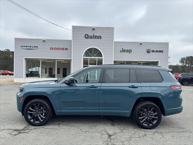 2026 Jeep Grand Cherokee GRAND CHEROKEE L LIMITED RESERVE 4X4