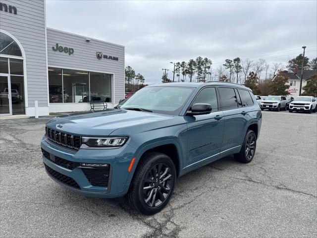 2026 Jeep Grand Cherokee GRAND CHEROKEE L LIMITED RESERVE 4X4