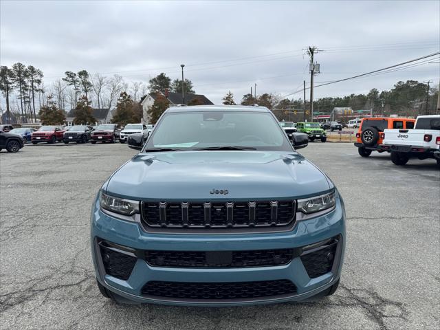 2026 Jeep Grand Cherokee GRAND CHEROKEE L LIMITED RESERVE 4X4