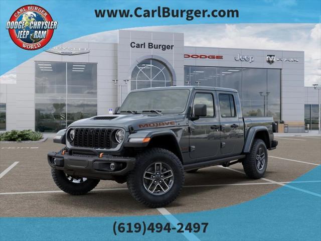 2026 Jeep Gladiator GLADIATOR MOJAVE X 4X4