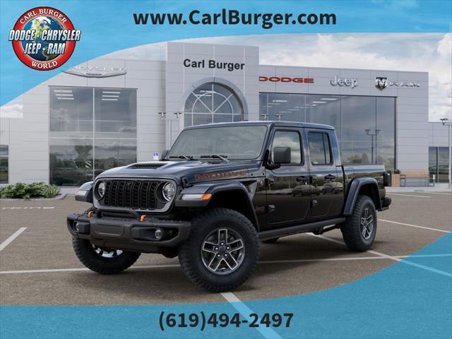 2026 Jeep Gladiator GLADIATOR MOJAVE X 4X4