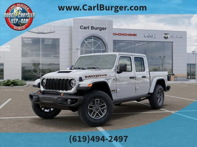 2026 Jeep Gladiator GLADIATOR MOJAVE X 4X4