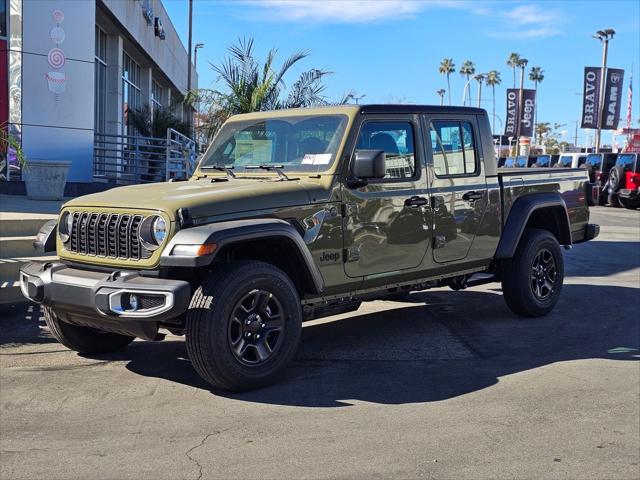 2026 Jeep Gladiator GLADIATOR SPORT 4X4