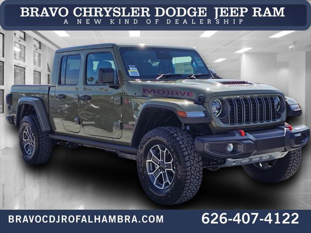 2026 Jeep Gladiator GLADIATOR MOJAVE 4X4