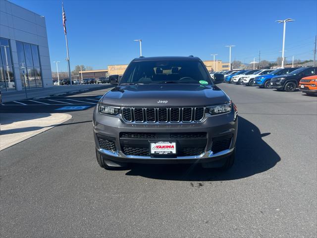 2026 Jeep Grand Cherokee GRAND CHEROKEE L LAREDO X 4X4