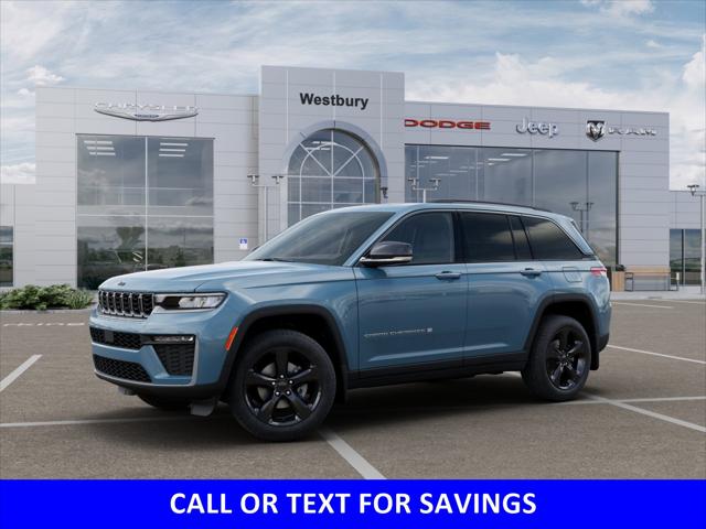 2026 Jeep Grand Cherokee GRAND CHEROKEE LIMITED 4X4