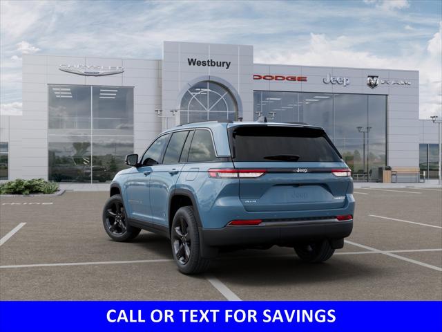 2026 Jeep Grand Cherokee GRAND CHEROKEE LIMITED 4X4