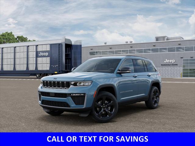 2026 Jeep Grand Cherokee GRAND CHEROKEE LIMITED 4X4