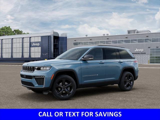 2026 Jeep Grand Cherokee GRAND CHEROKEE LIMITED 4X4