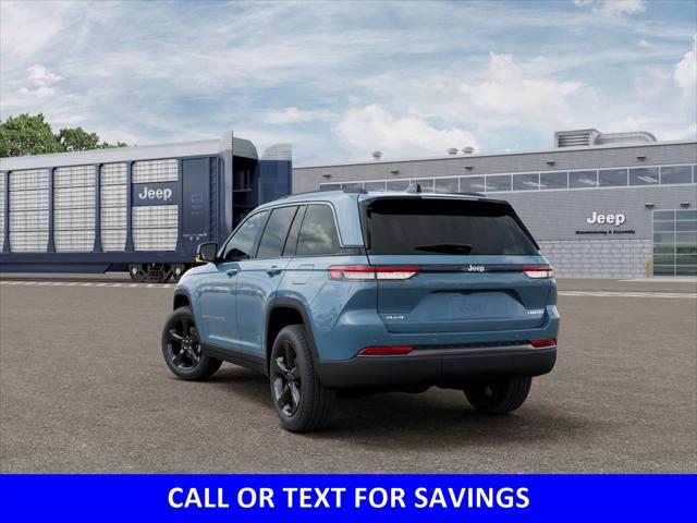 2026 Jeep Grand Cherokee GRAND CHEROKEE LIMITED 4X4