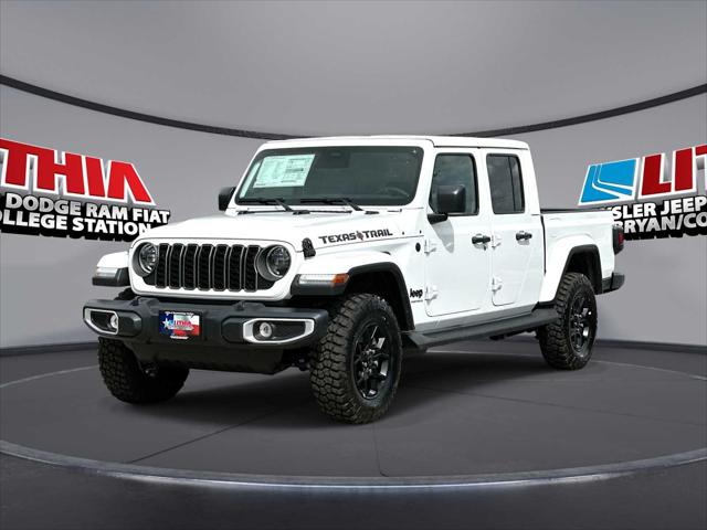 2026 Jeep Gladiator GLADIATOR TEXAS TRAIL 4X4