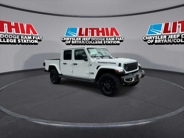 2026 Jeep Gladiator GLADIATOR TEXAS TRAIL 4X4