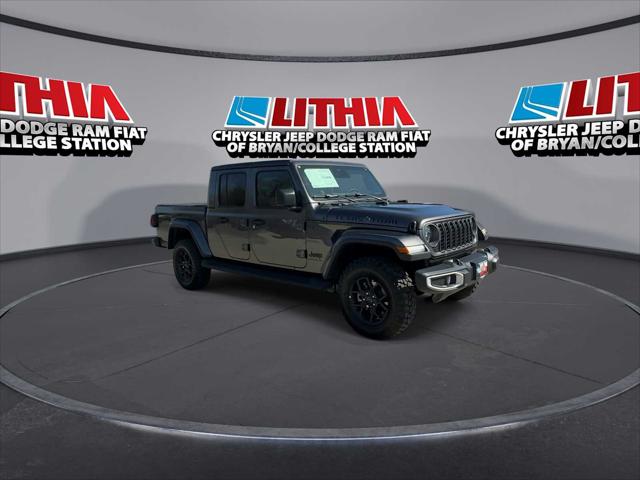 2026 Jeep Gladiator GLADIATOR TEXAS TRAIL 4X4