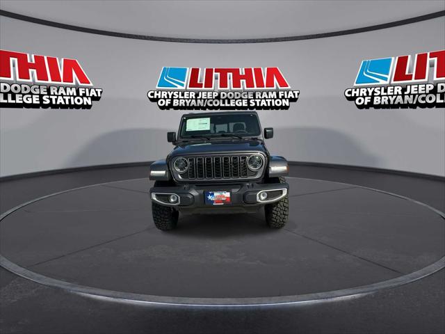 2026 Jeep Gladiator GLADIATOR TEXAS TRAIL 4X4