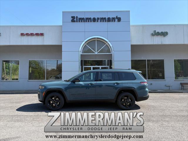 2026 Jeep Grand Cherokee GRAND CHEROKEE L LIMITED 4X4 2026 Jeep Grand Cherokee GRAND CHEROKEE L LIMITED 4X4