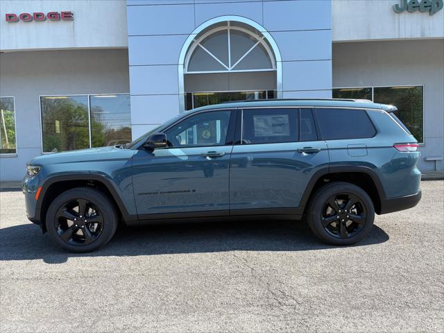 2026 Jeep Grand Cherokee GRAND CHEROKEE L LIMITED 4X4 2026 Jeep Grand Cherokee GRAND CHEROKEE L LIMITED 4X4