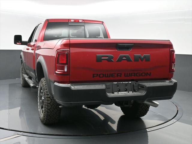 2026 Ram 2500 Power Wagon Crew Cab 4x4 6'4" Box