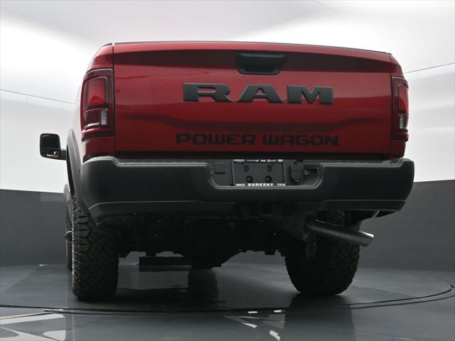 2026 Ram 2500 Power Wagon Crew Cab 4x4 6'4" Box