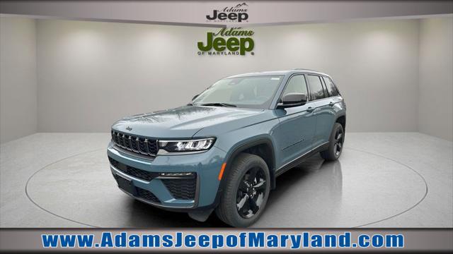 2026 Jeep Grand Cherokee GRAND CHEROKEE LIMITED 4X4 2026 Jeep Grand Cherokee GRAND CHEROKEE LIMITED 4X4