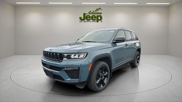 2026 Jeep Grand Cherokee GRAND CHEROKEE LIMITED 4X4 2026 Jeep Grand Cherokee GRAND CHEROKEE LIMITED 4X4