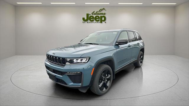 2026 Jeep Grand Cherokee GRAND CHEROKEE LIMITED 4X4 2026 Jeep Grand Cherokee GRAND CHEROKEE LIMITED 4X4