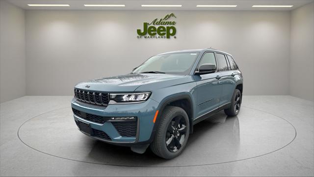2026 Jeep Grand Cherokee GRAND CHEROKEE LIMITED 4X4 2026 Jeep Grand Cherokee GRAND CHEROKEE LIMITED 4X4