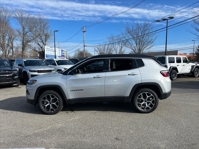 2026 Jeep Compass COMPASS LIMITED 4X4